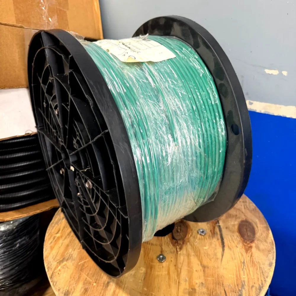 BERK-TEK | 10137694 LANmark 10G2 CAT6A Plenum UTP 23AWG 1000ft Green Ethernet Cable