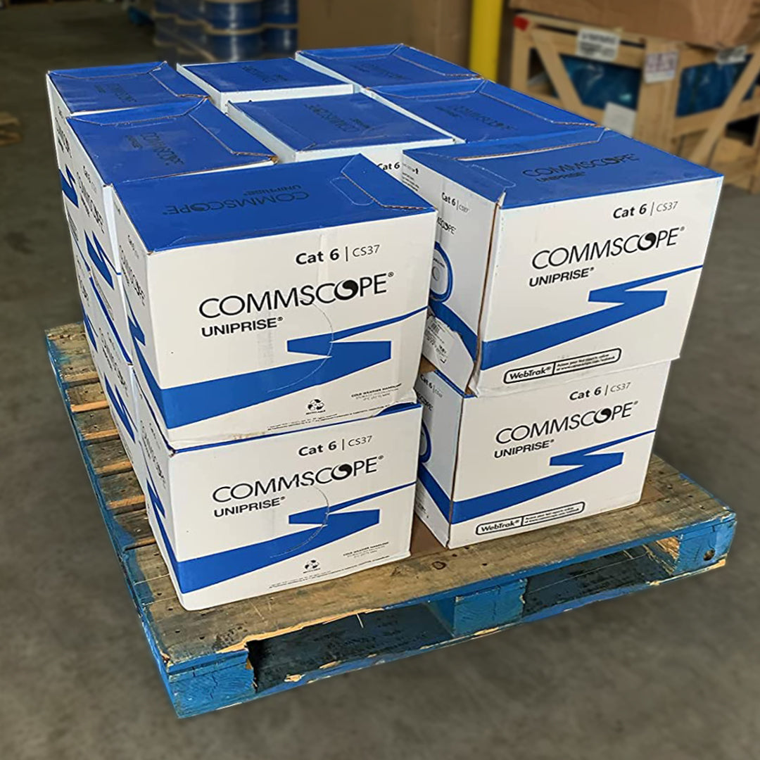 Cat6 Plenum CommScope CS37P Boxes