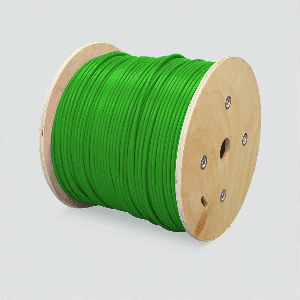 Cat6A Plenum Wavenet 6A04UPXX2 750MHz 10G UTP 23AWG 1000ft Solid Copper ETL Certified Ethernet Cable