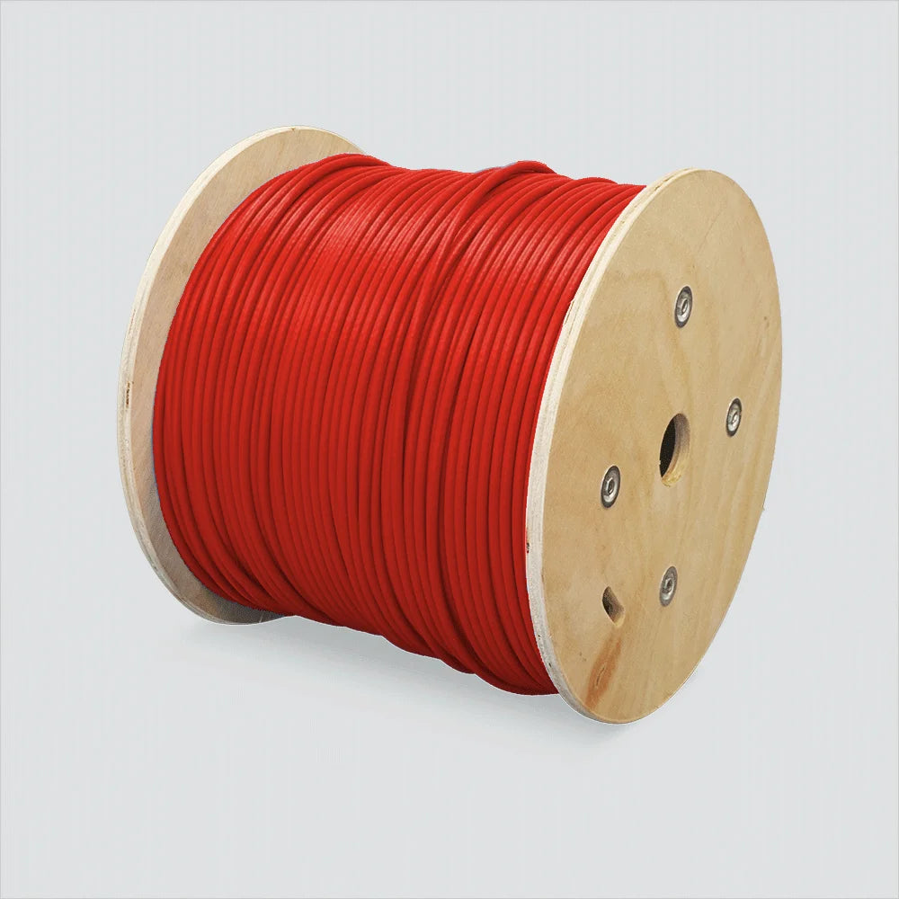 Cat6A Riser Wavenet 6A04URXX2 750MHz 10G UTP 23AWG 1000ft Solid Copper ETL Certified Ethernet Cable