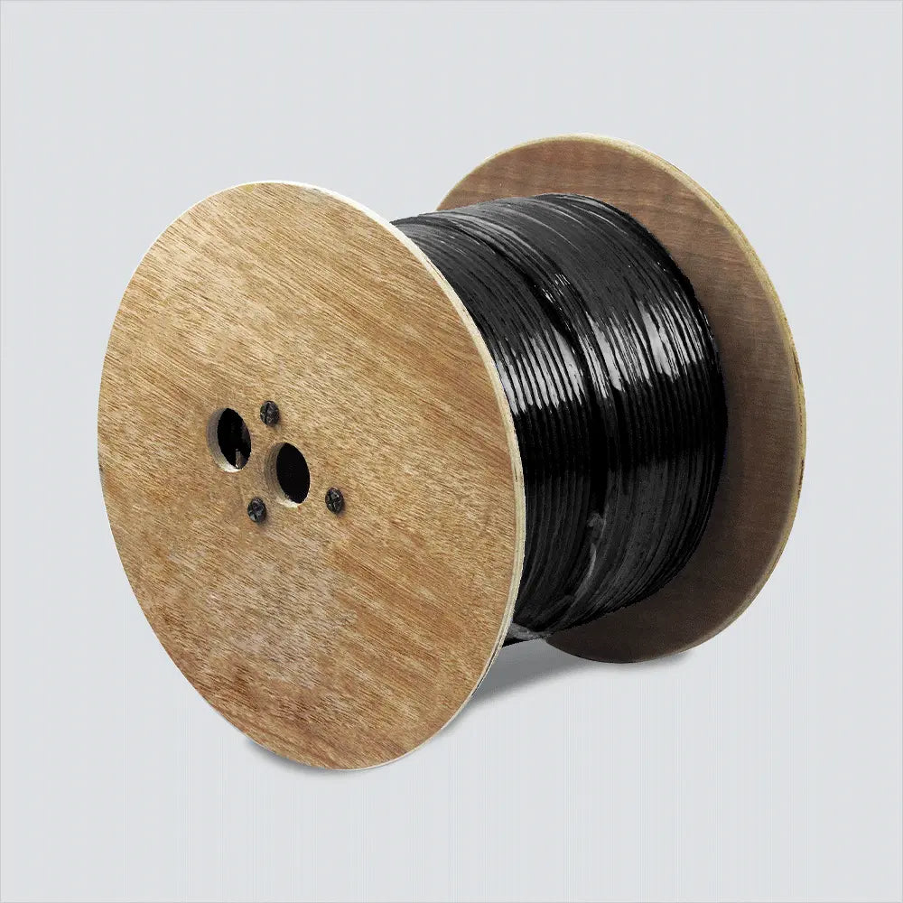 Cat6 Riser Wavenet 6E04SRXX2N 600MHz F/UTP 23AWG 1000ft Solid Copper Ethernet Cable