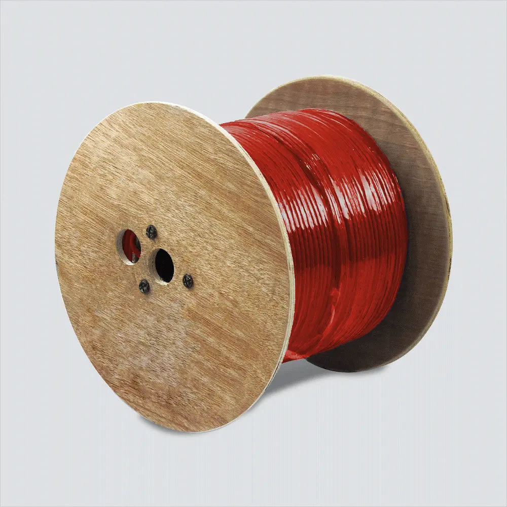 Cat6 Riser Wavenet 6E04SRXX2N 600MHz F/UTP 23AWG 1000ft Solid Copper Ethernet Cable