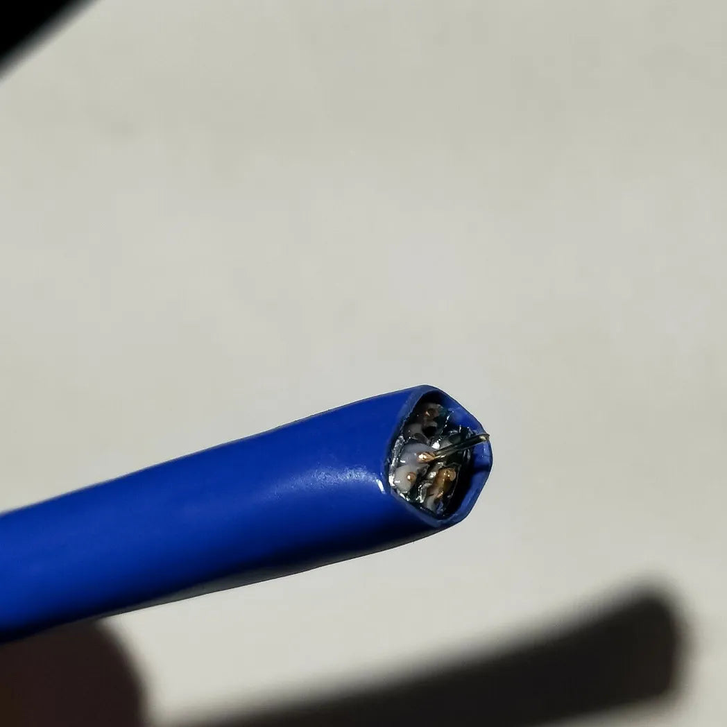 Cat6A Plenum GenSPEED Shielded - internal view