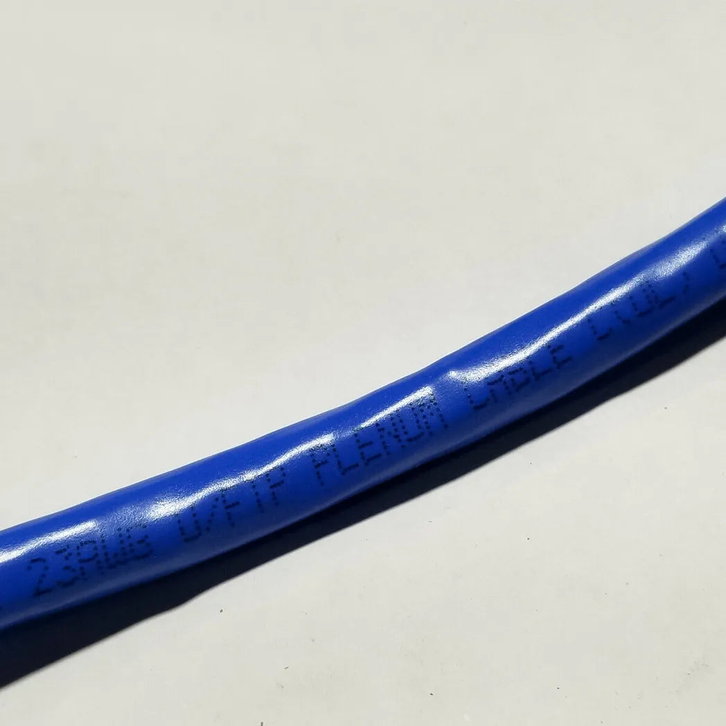 Cat6A Plenum GenSPEED Shielded - jacket marking