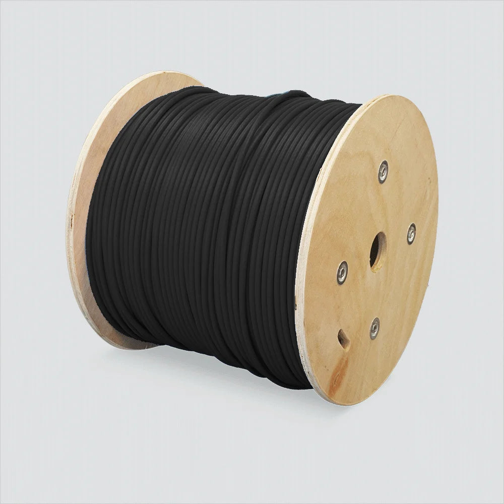Cat6A Plenum Wavenet 6A04UPXX2 750MHz 10G UTP 23AWG 1000ft Solid Copper ETL Certified Ethernet Cable