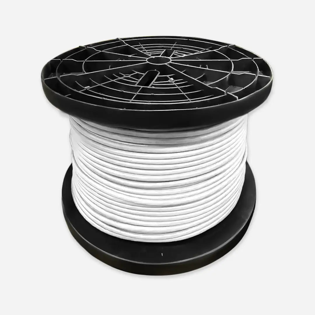 Cat6A plenum Panduit White 1000ft USA Made Ethernet Cable