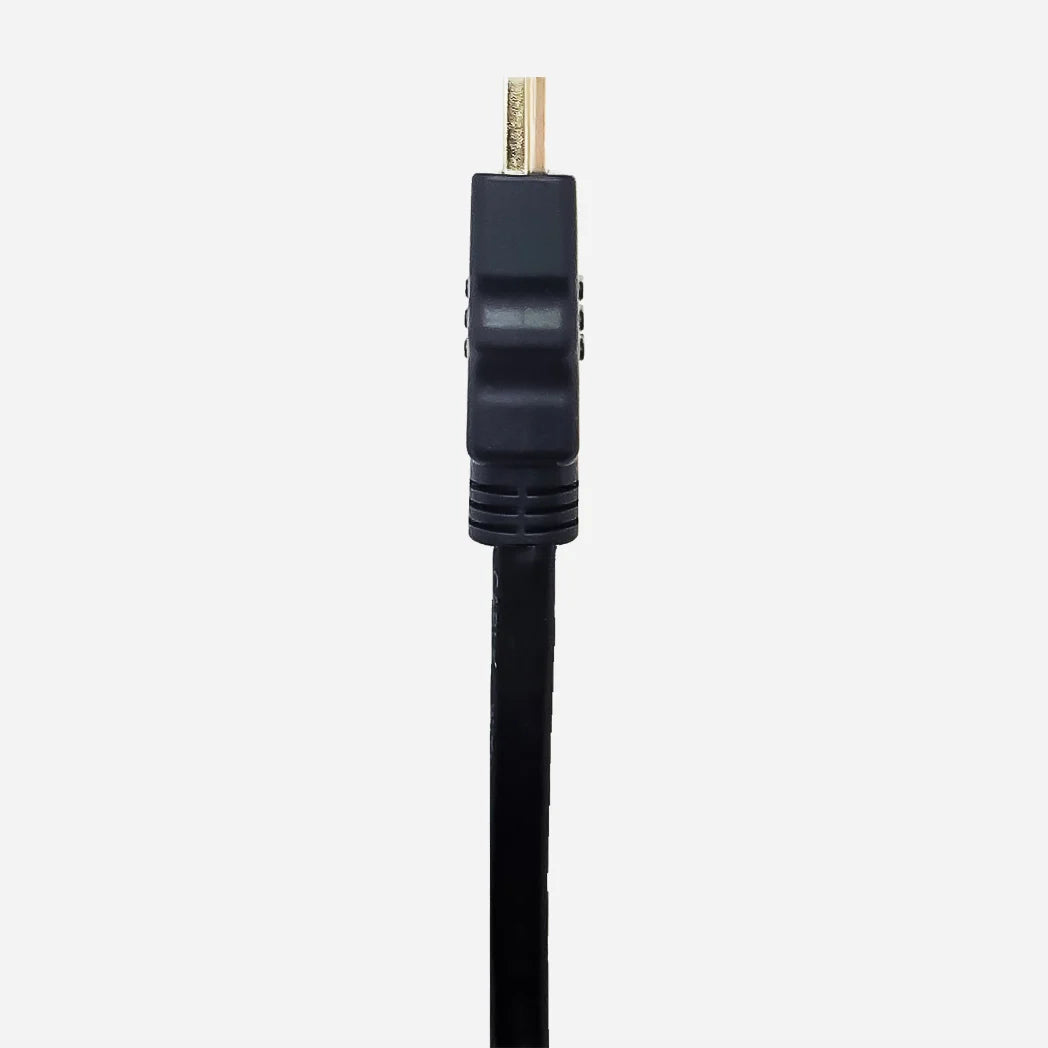 Premium 15ft HDMI 2.1 Audio Video Cable side view