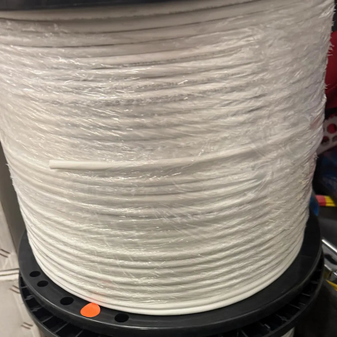 Panduit Cat6A Plenum PUP6XHD04WH-G UTP 23 AWG TX6A 4-pair 1000ft Solid Copper Ethernet Cable