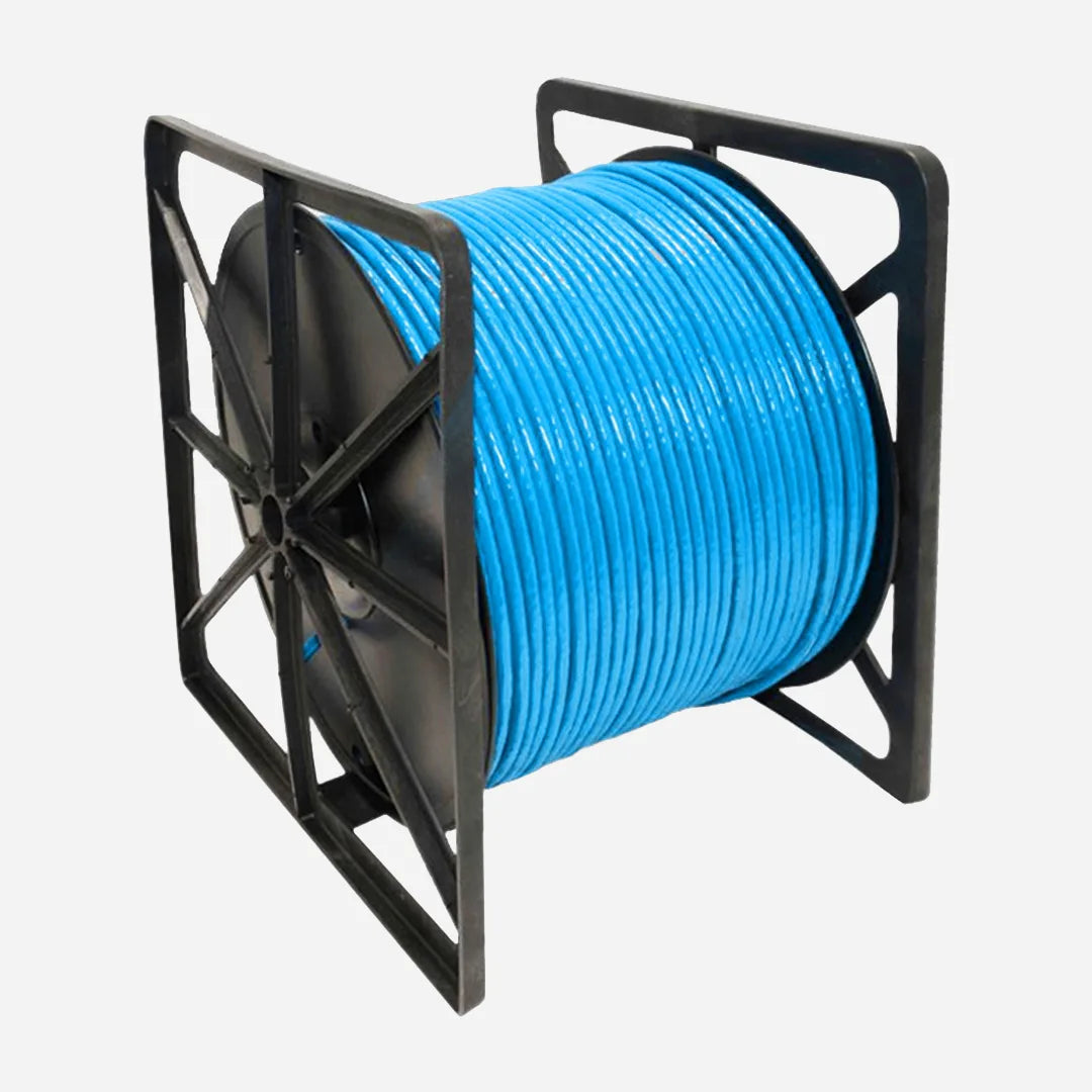 Cat6 Plenum 23AWG Solid Copper Foil Shielded F/UTP 1000ft LAN Cable