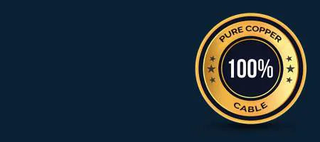 Cat6 Plenum solid copper cables