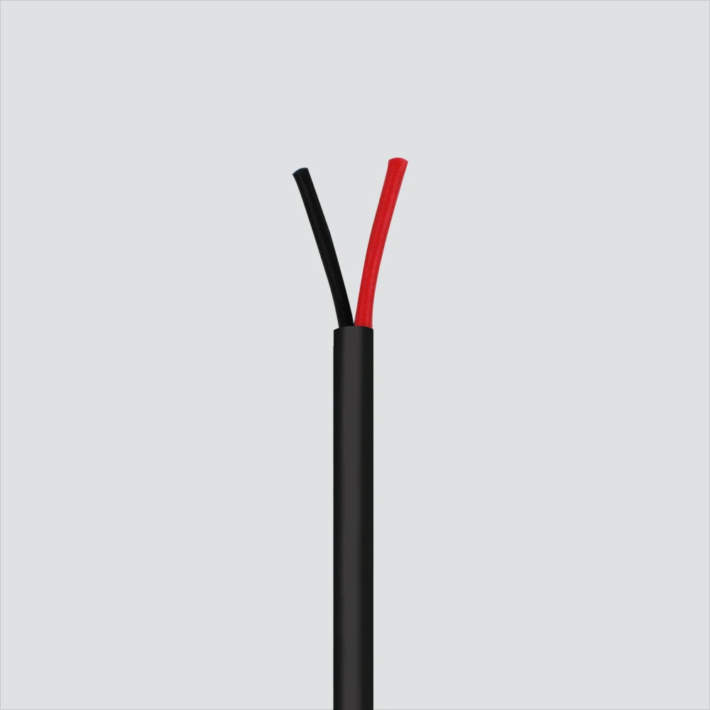 Wavenet AC1602UPBK4-500 16/2 OFC Plenum Stranded Bare Copper 16AWG 2C CMP 500FT Audio Cable