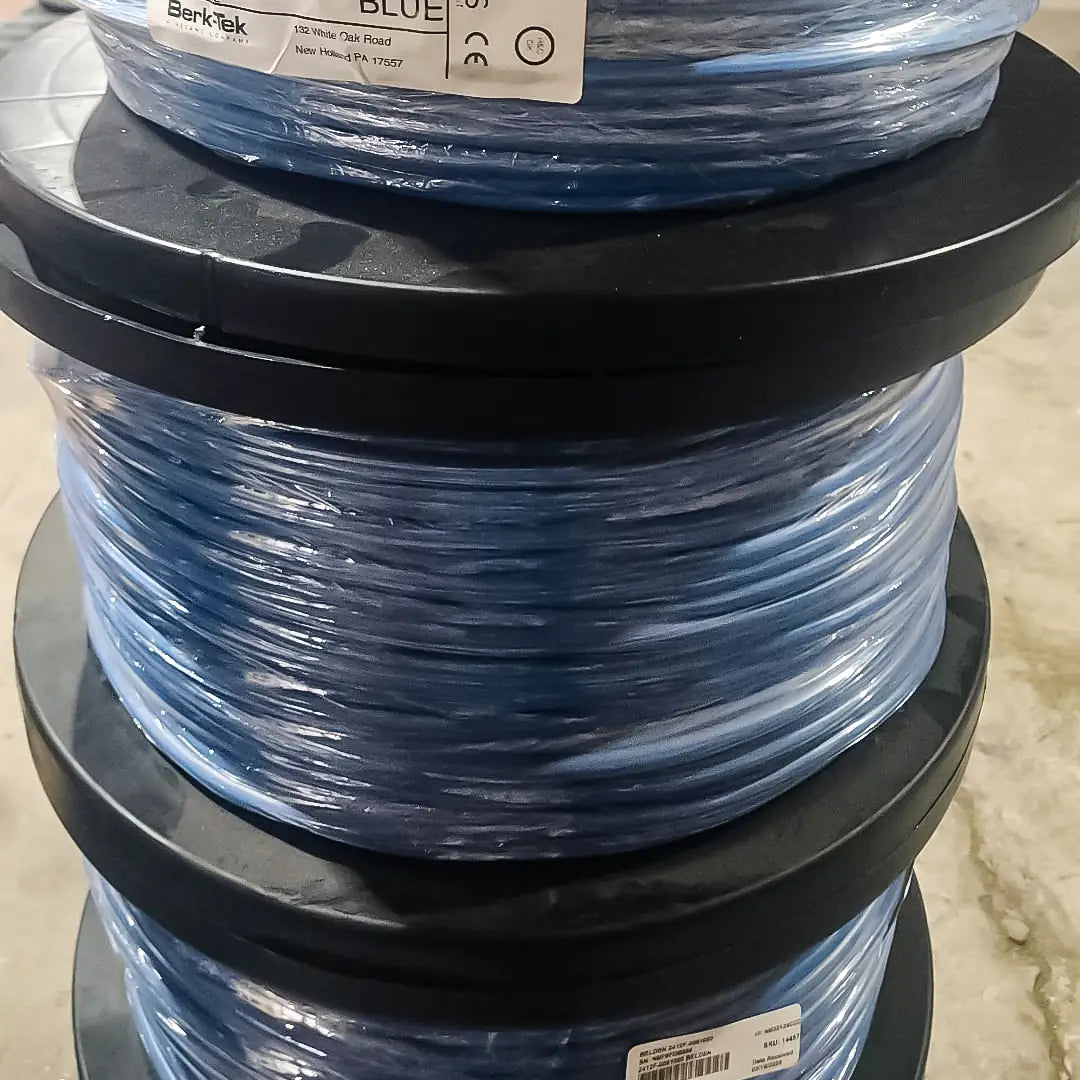 BERK-TEK | LANmark-XTP CAT6A Riser 1000ft UTP 23 AWG Ethernet Cable