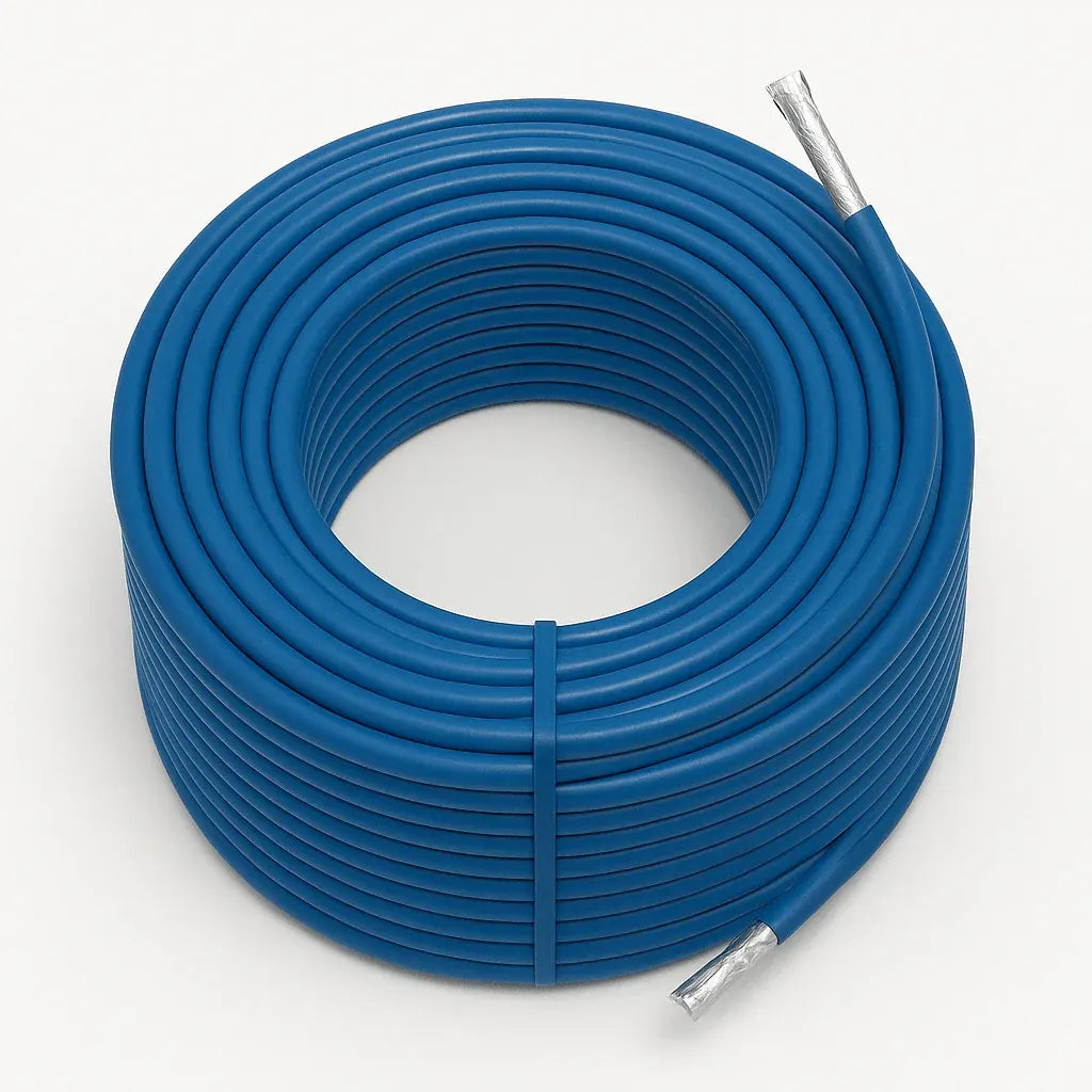 Cat7 CM S/FTP 23AWG 1000MHz Blue 250 ft Ethernet Cable Roll