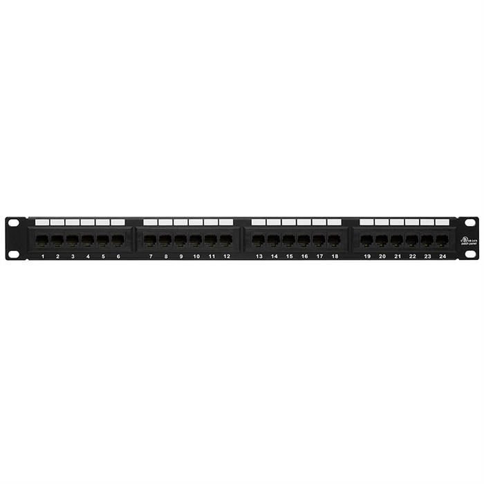 CAT6 panel 24-Port Patch Panel 110 type 24 port enhanced