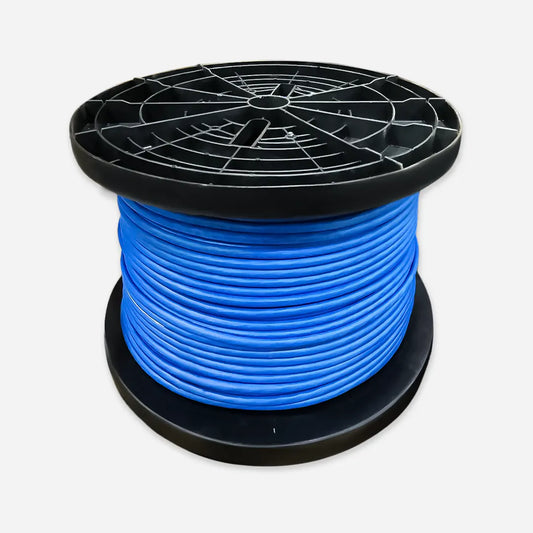 BERK-TEK | 10032454 LANmark-1000 CAT6 Riser 1000ft Blue UTP Ethernet Cable