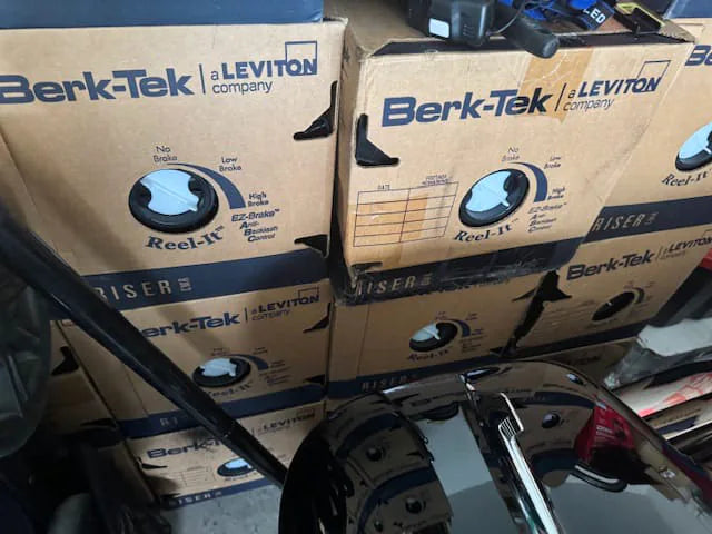 BERK-TEK | 11140640 LANMARK-SST CAT6A Riser 1000ft White 23 AWG UTP Ethernet Cable