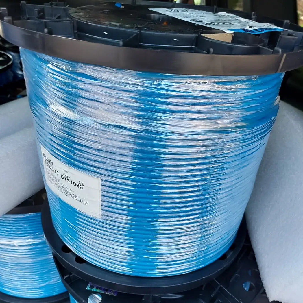 Belden 10GXS13 Cat6A Plenum 23 AWG Category 6A 1000ft Ethernet Cable
