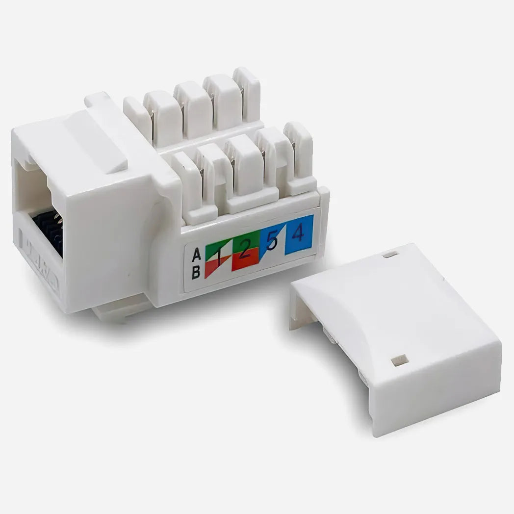 Cat. 5e CAT6 RJ45 90 Degree 8p8c Tooless Keystone Jack - Cat. 5e Cat. 6 Cat. 5e CAT6 RJ45 90 Degree 8p8c Tooless Keystone Jack - Cat. 5e Cat. 6