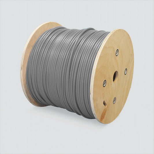 Cat6A Plenum Wavenet 6A04UPXX2 750MHz 10G UTP 23AWG 1000ft Solid Copper ETL Certified Ethernet Cable