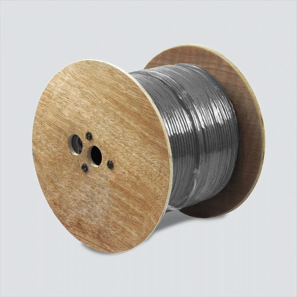 Cat6 Riser Wavenet 6E04SRXX2N 600MHz F/UTP 23AWG 1000ft Solid Copper Ethernet Cable