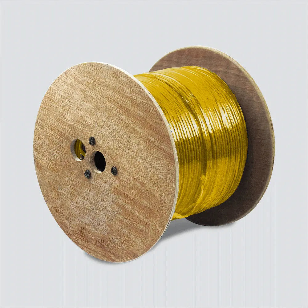 Cat6 Riser Wavenet 6E04SRXX2N 600MHz F/UTP 23AWG 1000ft Solid Copper Ethernet Cable