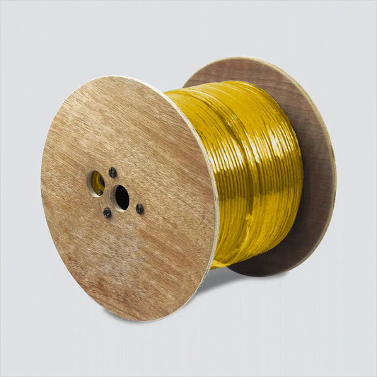 Cat6 Riser Wavenet 6E04SRXX2N 600MHz F/UTP 23AWG 1000ft Solid Copper Ethernet Cable
