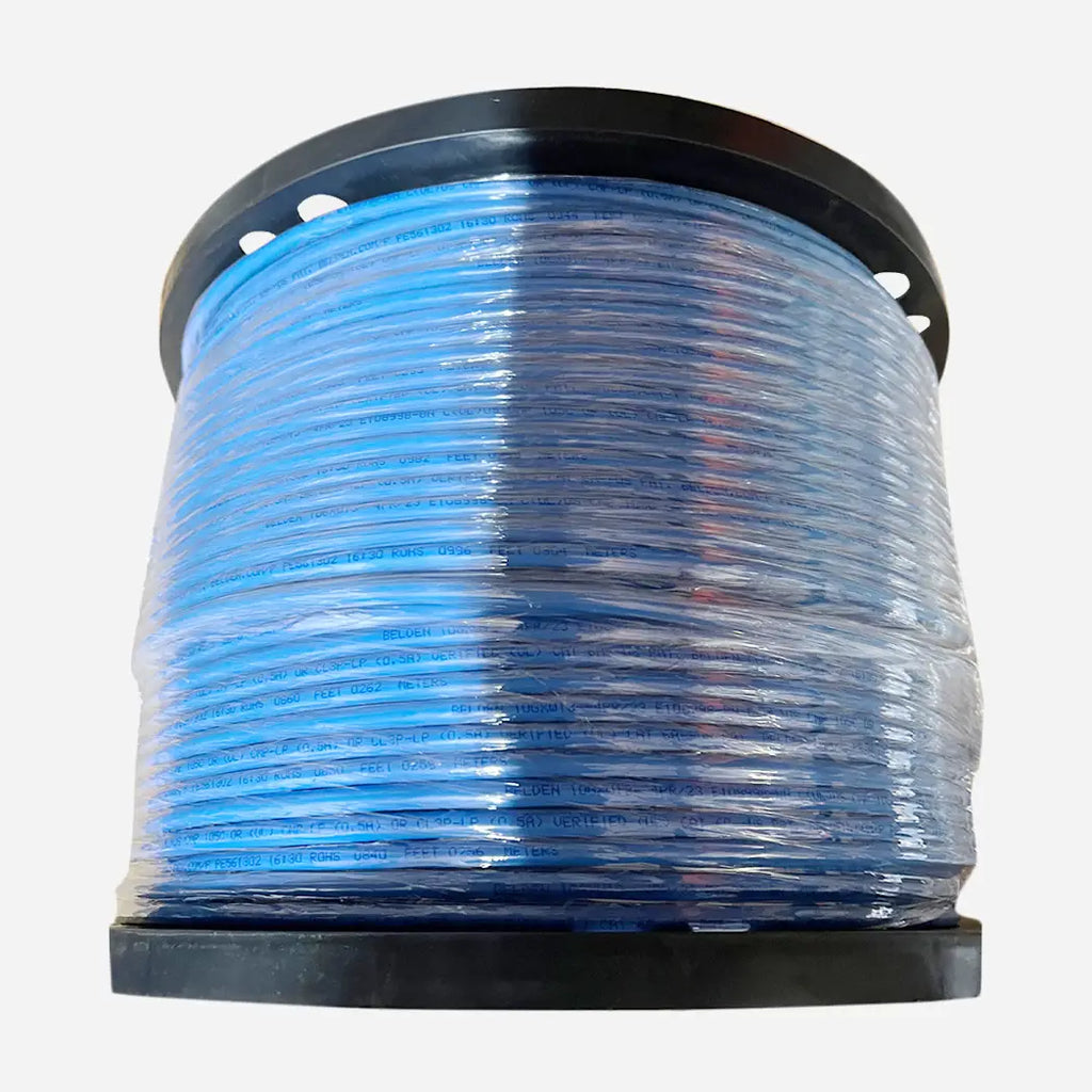 Belden 10GXW13 Cat6A Plenum Cable 1000ft | 23AWG Solid Copper CMP