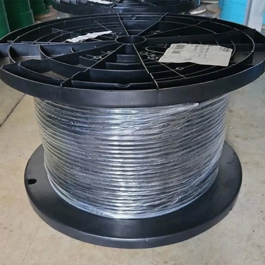 GenSPEED 9136100 Cat6A Outdoor 23AWG Black 1000ft Solid Copper Ethernet Cable