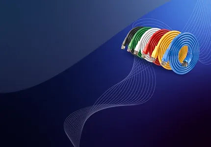Cat6 Booted Patch Cords UL Listed Ethernet Cables
