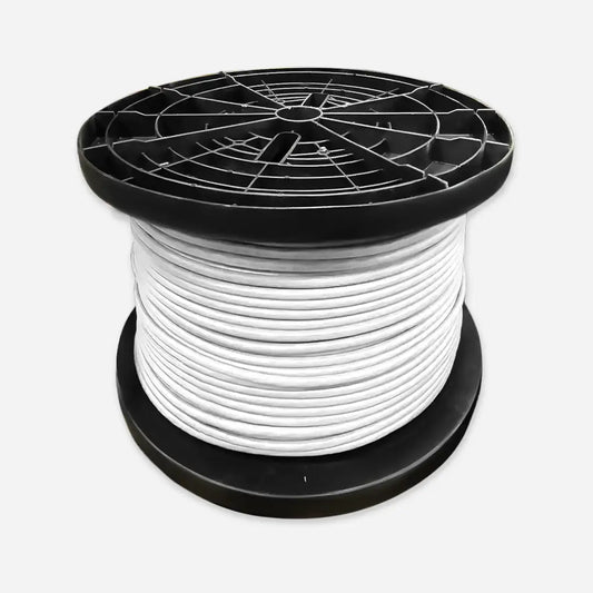 Panduit Cat6A Plenum PUP6XHD04WH-G UTP 23 AWG TX6A 4-pair 1000ft Solid Copper Ethernet Cable