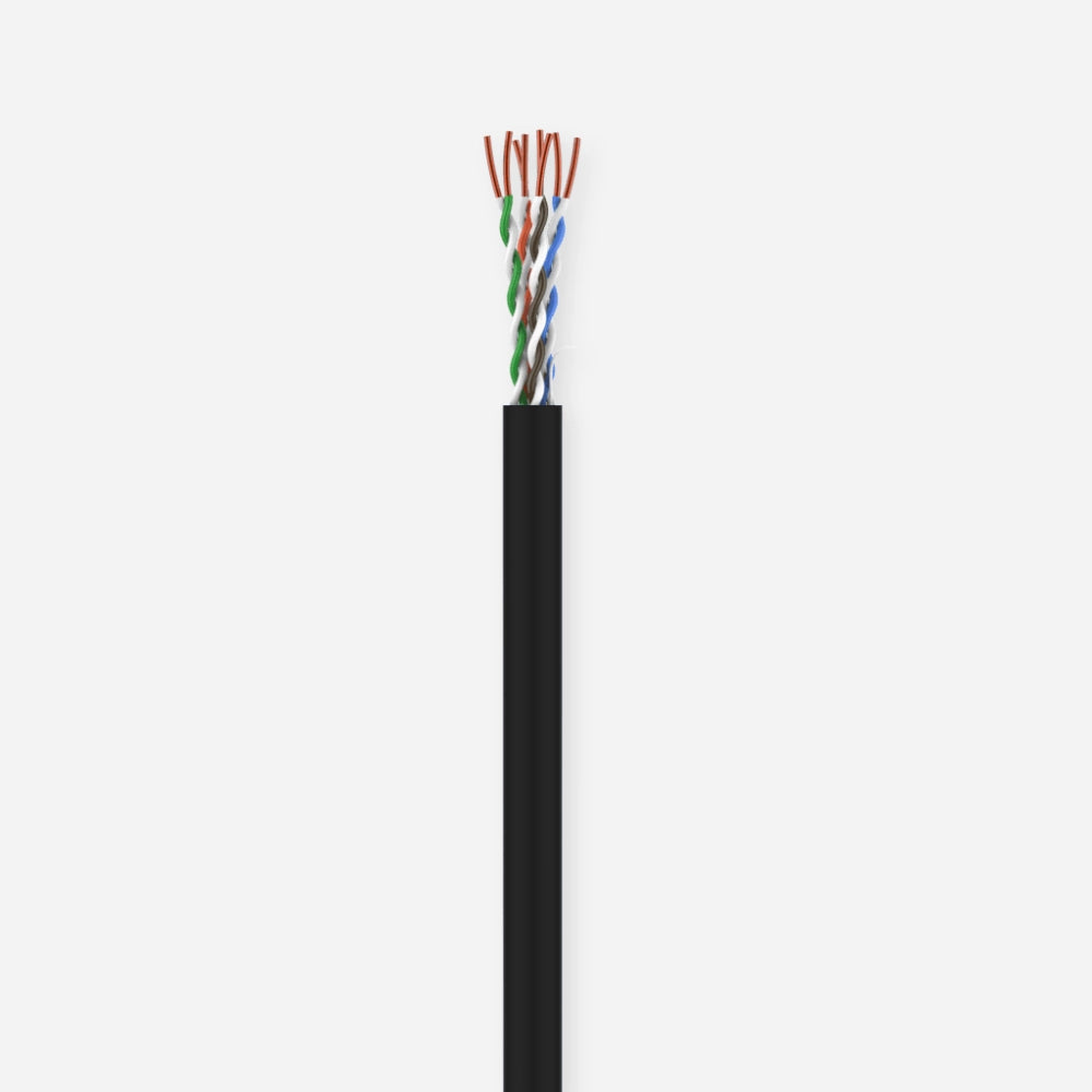 Proterial 30237-008 Cat6 XS Plenum Solid Copper 555MHz UTP CMP 24AWG 1000ft Ethernet Cable