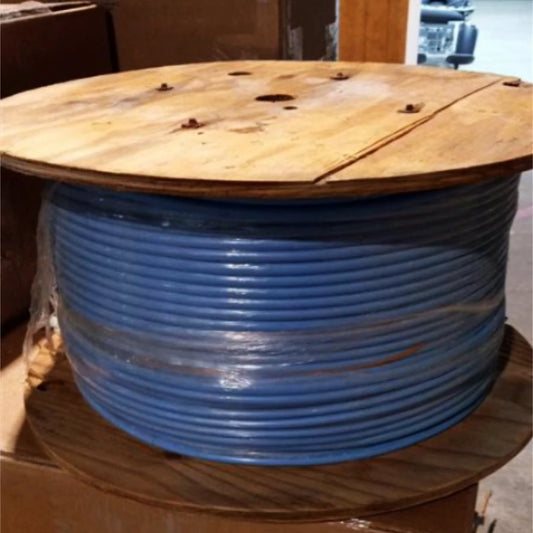 Remee | 6UB234UTP CAT6A Plenum 1000ft 500MHz Solid Copper Ethernet Cable
