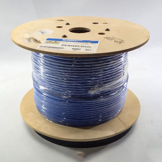 Superior Essex Cat6 Plenum 6T-272-2B F/UTP 23AWG 500MHz Blue 1000ft Ethernet Cable