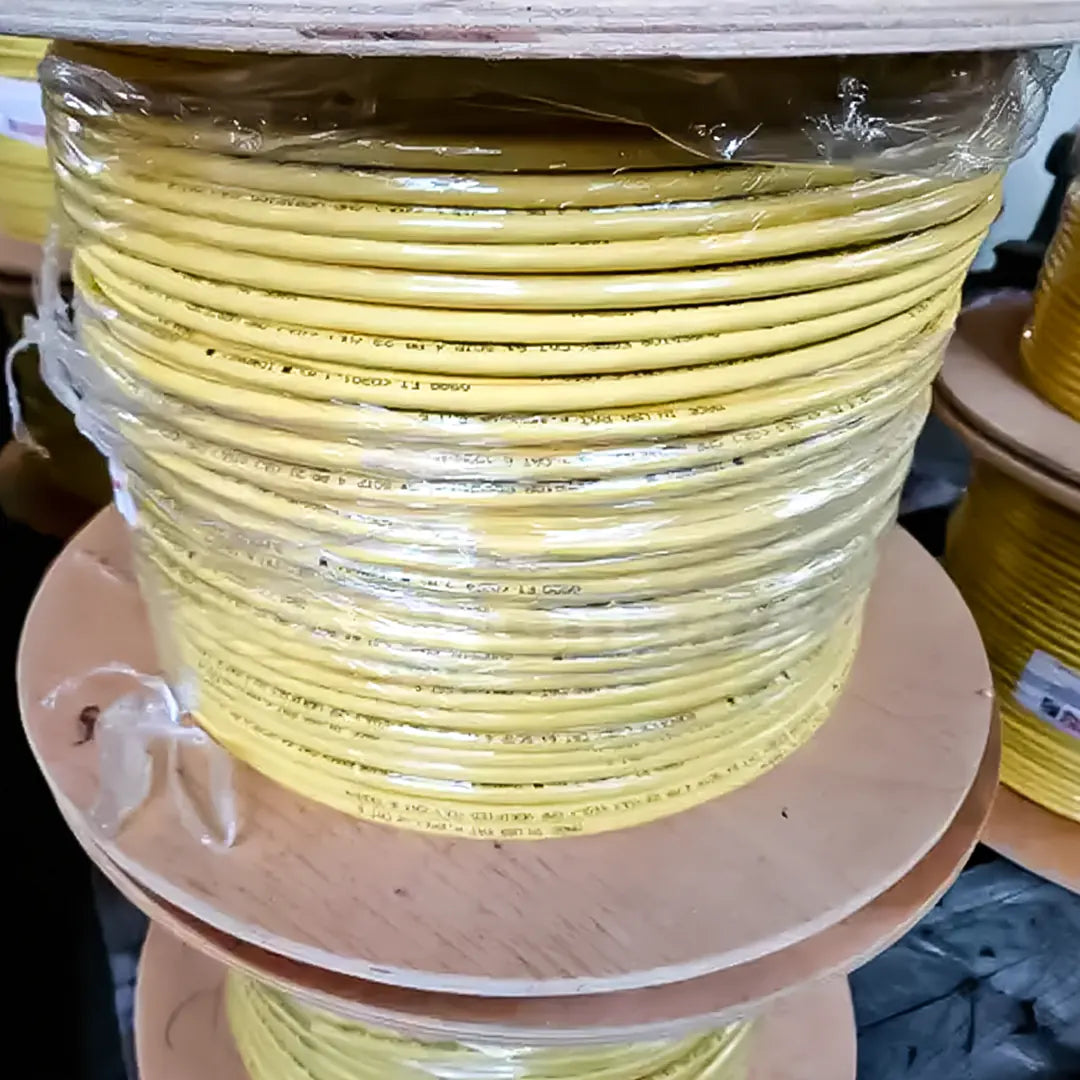 Superior Essex Cat6 Plenum 6T-272-2B 500MHz 1000ft Ethernet Cable