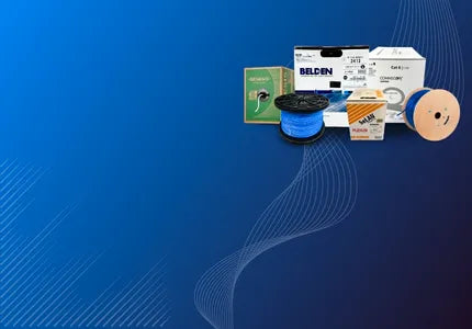 USA Made cat6 Belden, CommScope, Genesis, OCC ethernet cables