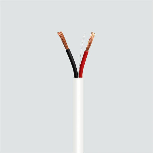 Wavenet AC1202RWH4-500 12/2 OFC Stranded Bare Copper Riser 12AWG 2C CMR 500FT Audio Cable