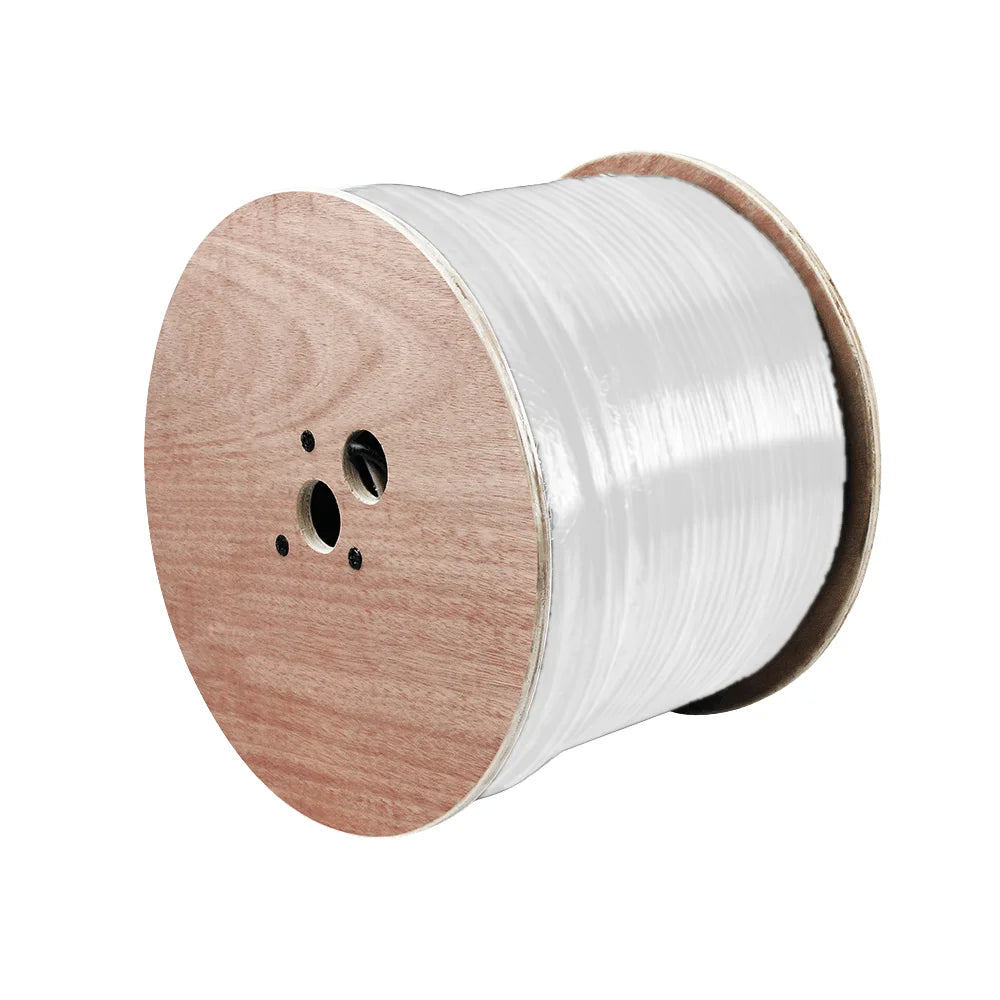 Wavenet RG11RXX2 RG-11 60% Dual Shield (CCS) CMR 14AWG 3.0GHz 1000ft Reel Coaxial Cable