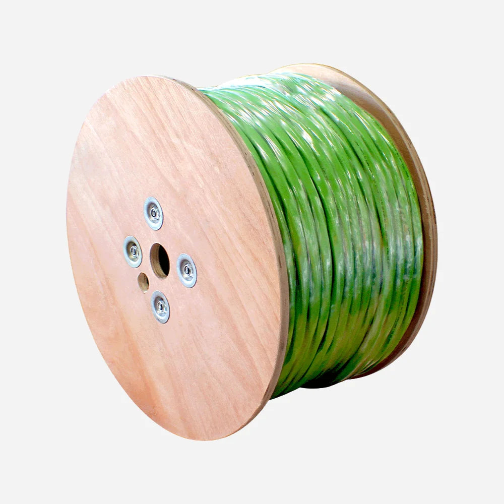 Wavenet H26E26QMGN2-500 | 2 CAT6 CMR UTP 23AWG + 2 RG-6 QUAD Shield 18AWG CMR 3.0GHz (Overall CM) 500ft Reel Combination Cable