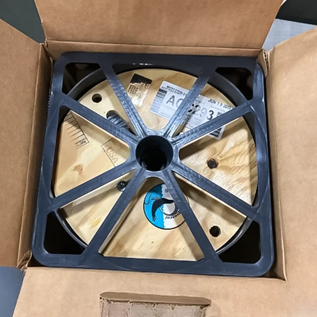 West Penn Wire AQC293 18/2 Foil Shielded 1000ft Audio Cable with Aquaseal Water Blocking