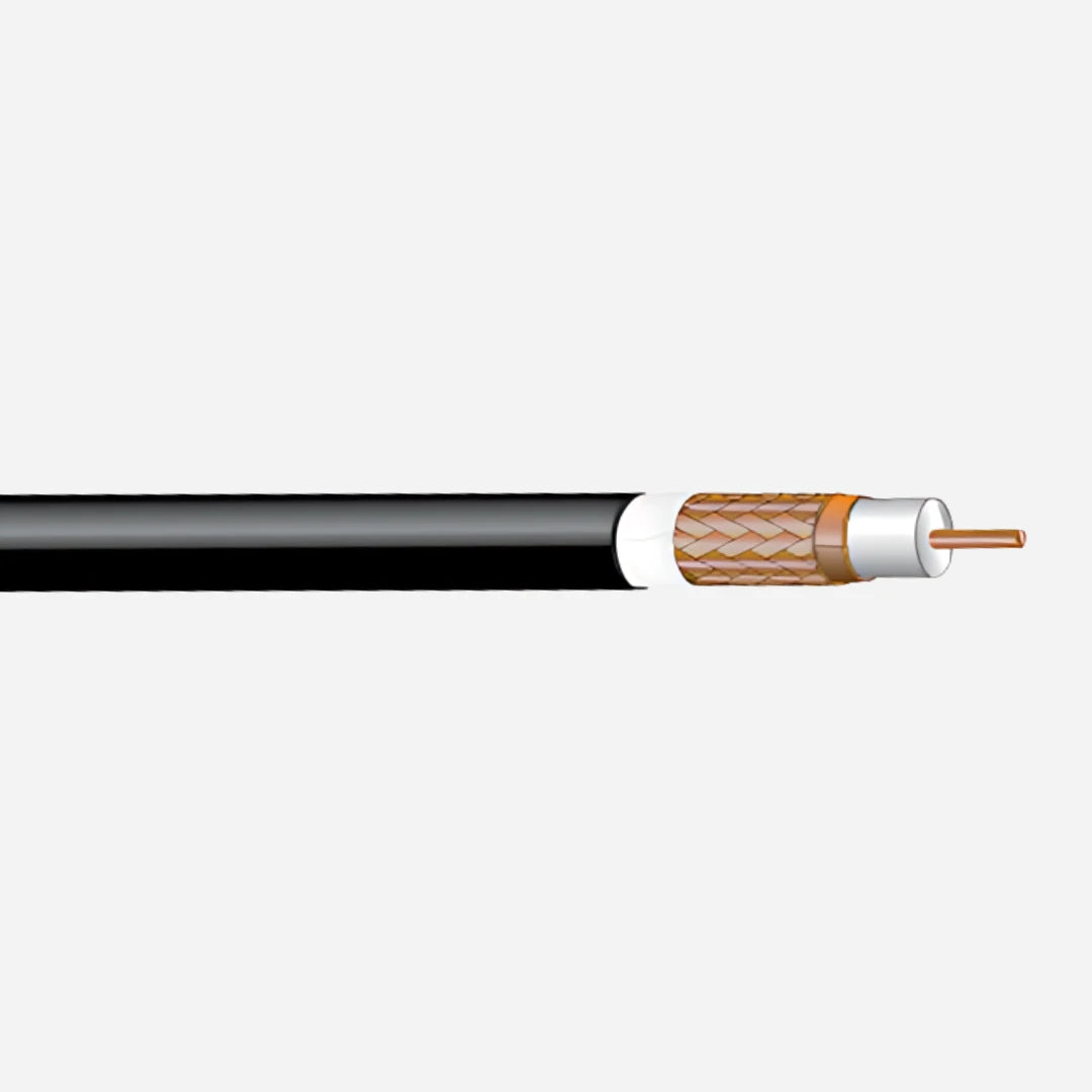 West Penn Wire AQC815J 20AWG RG59/U UL Listed Aquaseal Coax Cable 1000ft