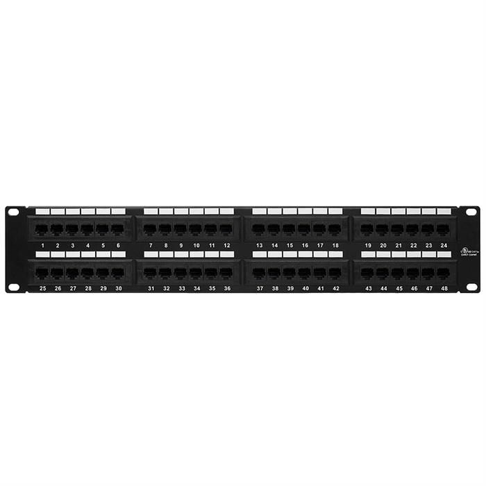 cat5e patch panel 110 type 48 port enhanced